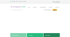Desktop Screenshot of livingstonecdc.com
